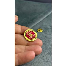 kuyumcudan Chp Kişiye Özel Altın Kaplama Yaka Rozeti