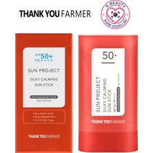 Thank You Farmer Sun Project Silky Calming Sun Stick Güneş Koruyucu Stick SPF50+ Pa++++ 18GR