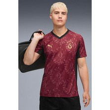 Puma Galatasaray 25/26 Erkek Alternatif Forma Drycell Futbol Forması Kırmızı 77981303