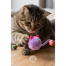 Petolojim Zilli Peluş Kedi Oyuncağı