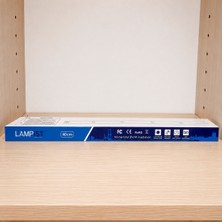 Lampist 40 cm Sensörlü LED Armatür Şarjlı ve Ultra Ince Tasarım