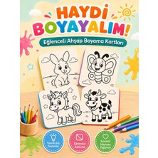 Oyunpuzz Montessori 4'lü Ahşap Boyama Seti – Duyusal Gelişim - Boya & Keşfet - Yaratıcılık & Renk Tanıma Geliştirici - 3 Yaş ve Üzeri - Eğitici Oyunlar - Yaratıcılık Geliştirici - Ekransız Aktivite