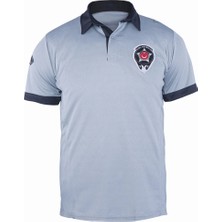My Form Özel Güvenlik Yazlık T-Shirt-Grı