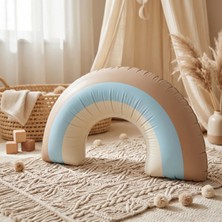 Luvissi Shelves Retro Mavi Gökkuşağı Folyo Balon - Parti ve Özel Günleri Daha Özel Kılmak Için Tasarlanmıştır