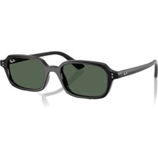 Ray-Ban Rb 4455 6677/71 52  Zurı Unisex Güneş Gözlüğü Siyah
