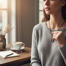 Hedea Krom Kaplama Kıvrık Ejderha Ouroboros Figürlü Unisex Kolye - Yağlı Koton Kordonlu Ayarlanabilir Mitolojik Dragon Sembollü Kolye