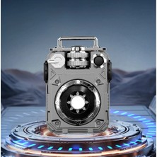 Taşınabilir Bluetooth Hoparlör 10W Bluetooth 5.3 Ipx5 Su Geçirmez Type-C Şarjlı Outdoor Kamp Piknik Hoparlörü
