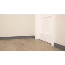 Bella Floor Saraylı Süpürgelik Saten Antrasit - Floor 901 1 Boy (280 cm)