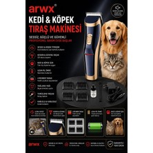 Arwx Kedi Köpek Kambur Tıraş Makinesi Kalitenin Adresi