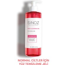 Sinoz Normal Ciltler için Yüz Temizleme Jeli 400 ml
