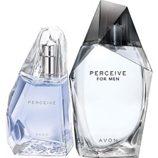 Avon Perceive Erkek ve Kadın Parfüm Set