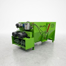 Balatlı Hidrolik 2m³ Yem Karma Makinesi - 2x5.5 Kw Motor -380V