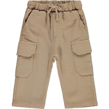 Civil Baby Kargo Cepli 6-18 Ay Pantolon - Kahverengi