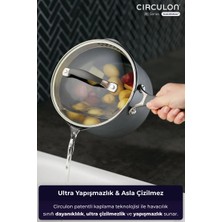 Circulon 18 cm Kapaklı Sos Tenceresi