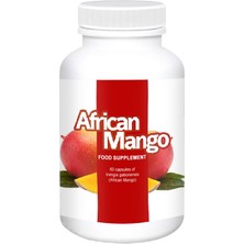Fırsatkolik Afrika Mango Özlü Yaza Hazırlık Ürünü 60 Lı Kapsüller
