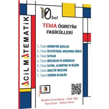 10. Sınıf Acil Matematik Tema Öğretim Fasikülleri Acil Yayınları