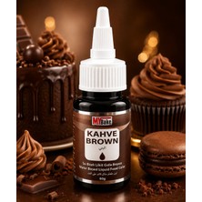 My Bake Mybake Kahverengi Su Bazlı Likit Gıda Boyası