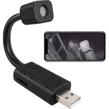Hello HL-37822 Kablosuz Mini Wi-Fi Akıllı Güvenlik Kamerası Taşınabilir USB Girişli