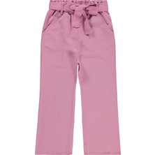 Civil Girls Kuşaklı 6-9 Yaş Pantolon - Pembe
