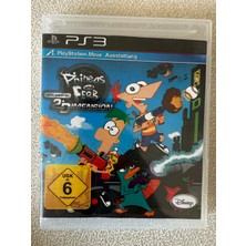 Ps3 Phineas And Ferb 2d Dimension