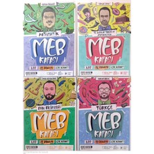 Oral Meb Kafası Türkçe -Matematik -Fen Bilimleri -Tc Inkılap Tarihi ve Atatürkçülük Deneme Seti