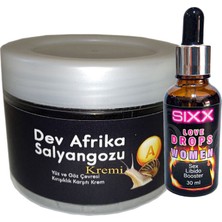 Fırsatkolik Giant Yaşıanma Karşıtı Dev Afrikasalyangozu Kremi 100 ml + Sıxx Kadınlara Özel Uyarıcıdamla