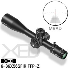 Discovery Optics Xed 6-36X56 Sfır Ffp Mrad Tüfek Dürbünü (Zero Stop)