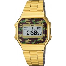 Casio Retro A168WEGC-3DF Unisex Kol Saati