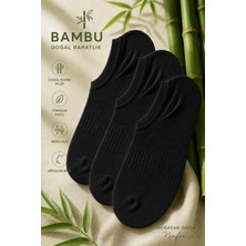 Tibo 3 Çift Burun Dikişsiz Yumuşacık Premium Erkek Sneaker Patik Çorap