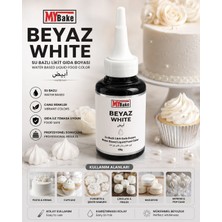 My Bake Mybake Beyaz Su Bazlı Likit Gıda Boyası
