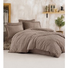 Zemira Butik Nev Takımı Çift Kişilik Estina V3 Bej