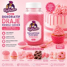 Bypaster 0mm Dekoratif Draje Renkli Şeker