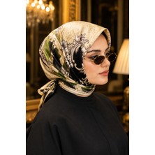 Ebru Tesettür Luxury Zincir Detaylı Eşarp Serisi Bej