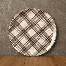 Gültaş Melamin Pasta Tabağı 17.5 cm