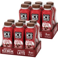 Ice Break Toffee Nut Latte 375 ml 12 Li