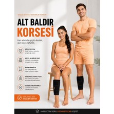 Ankaflex Bacak Bandı Alt Baldır Destek Korsesi Ayarlanabilir Kaval Kemiği Alt Bacak Sıkıştırma Sargısı