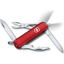 Victorinox 0.6366 Midnite Manager Çok İşlev Çakı Kırmızı Renkli 58mm Uzunlukta Katlanabilir
