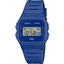 Casio Klasik F-91WB-2A1DF Unisex Kol Saati