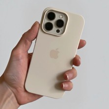 Pronorth Iphone 16 PRO Uyumlu Kılıf Logolu Lansman Soft Yumuşak Içi Kadife Silikon Kapak