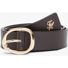 Tommy Hilfiger Th Sculpt 3.0 Kadın Kahverengi Kemer - AW0AW18697