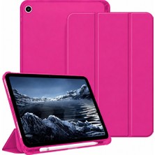 Five-E Samsung Galaxy Tab A11 Plus 11 Inc & A9 Plus 11 Inc Yatay Standlı Uyku Modlu Basic Arkası Sert Smart Kılıf