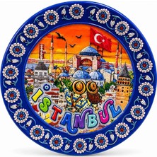 Livenda Istanbul Temalı Seramik Magnet ALK5855