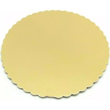 Pasta Altlığı Gold 11 cm 50 Adet