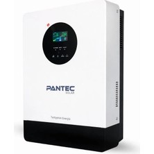Tsm Pantec 6.2kw Yüksek Voltaj Tam Sinüs Akıllı Inverter 48V 100A Mppt Şarjlı Inverter - Wifi