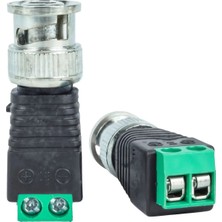 Iron Star Video Balun Dc To Bnc Konnektör 1 Adet