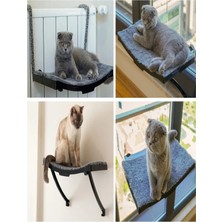 Kedi Yatağı Cam Vantuzlu YATAK10KGKAPASITELI