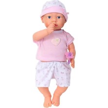PopŞeker Sesli Maia Parmak Emen Ilk Bebeğim 45 cm | Aksesuarlı Interaktif Oyuncak Bebek