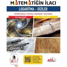 Akm Kitap Matematiğin Ilacı Tyt Acil Matematik Logaritma Diziler Acil Yayınları