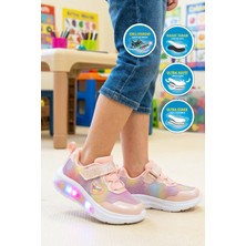 Marco Kids 26Y909 P Pudra Kız Çocuk Spor Ayakkabı
