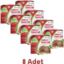 Bahar Hindi Pişmiş Hindi But Tandır 120G x 8 Adet